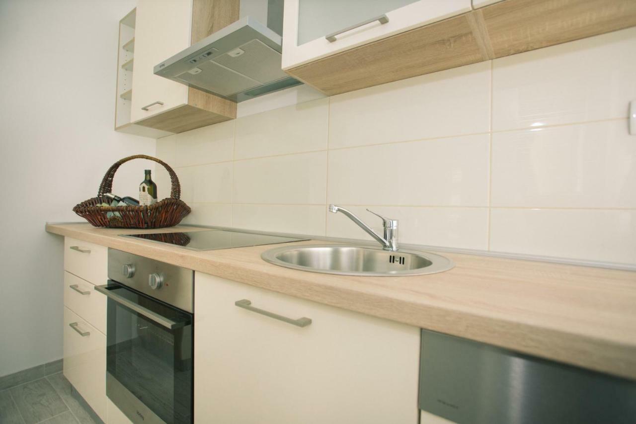 Apartments Kampanel Kastela Dış mekan fotoğraf