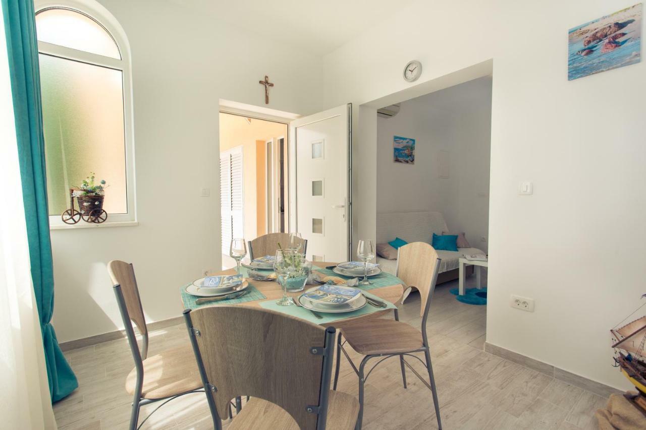 Apartments Kampanel Kastela Dış mekan fotoğraf