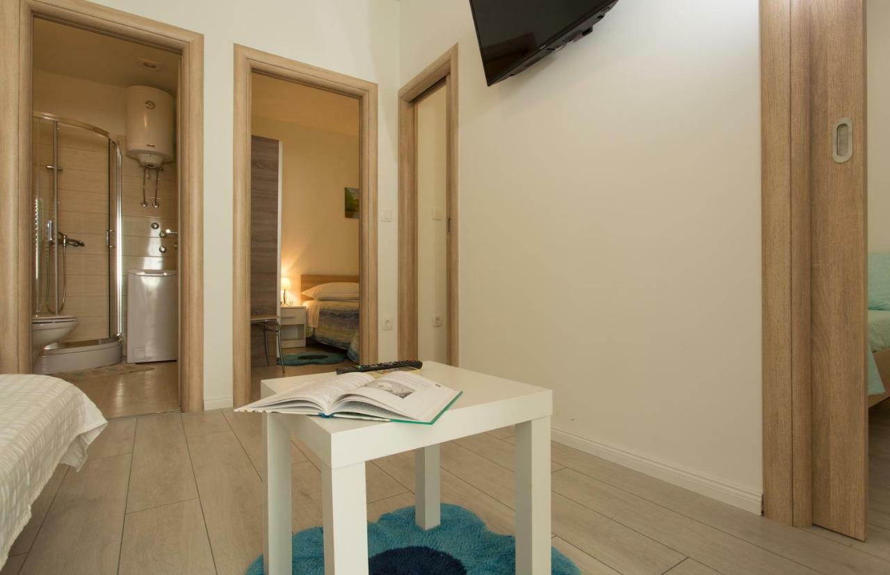 Apartments Kampanel Kastela Dış mekan fotoğraf