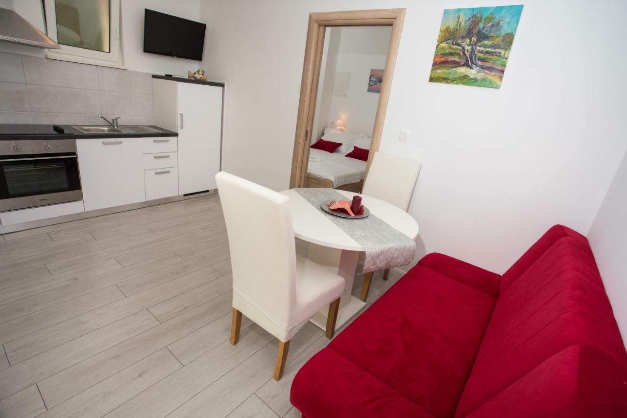 Apartments Kampanel Kastela Dış mekan fotoğraf
