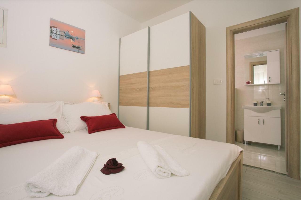 Apartments Kampanel Kastela Dış mekan fotoğraf