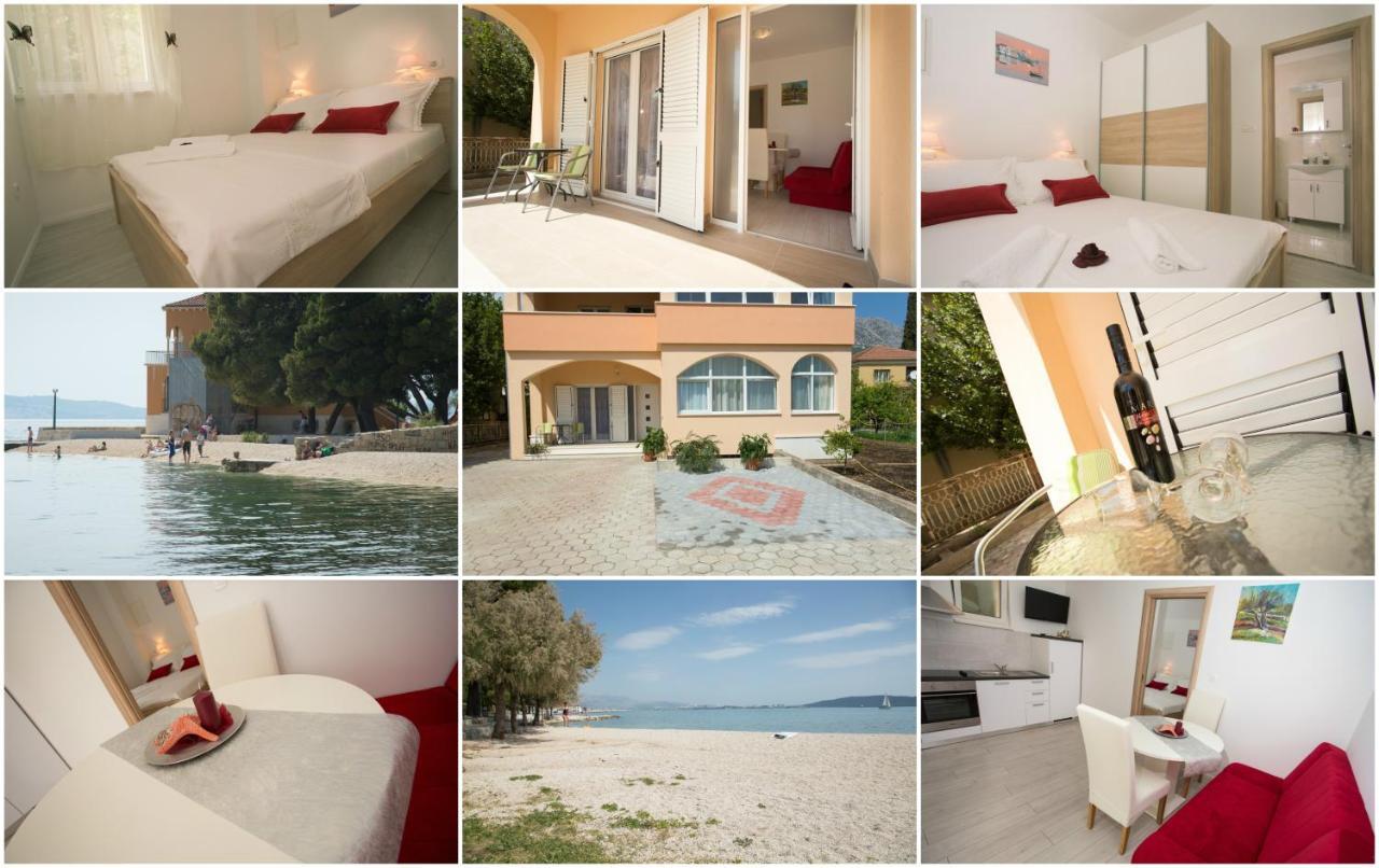 Apartments Kampanel Kastela Dış mekan fotoğraf