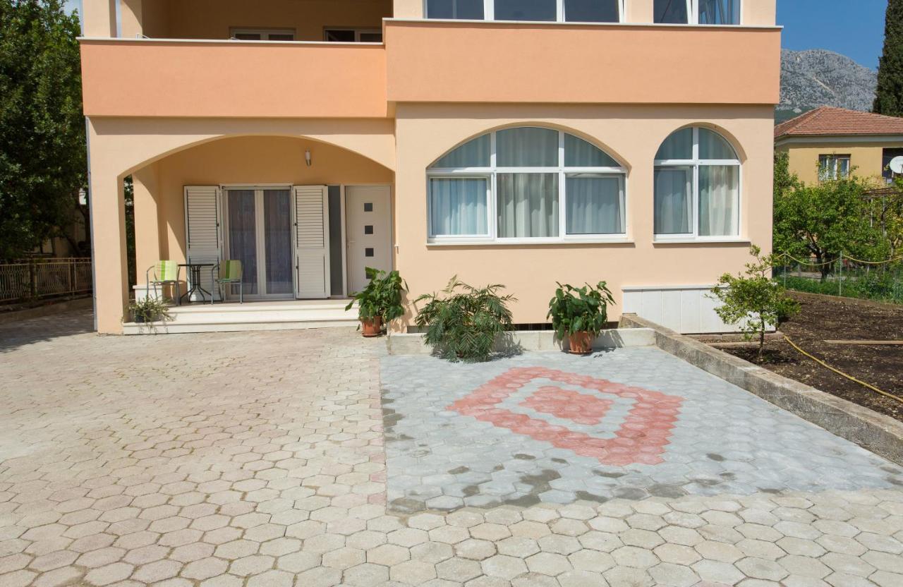 Apartments Kampanel Kastela Dış mekan fotoğraf